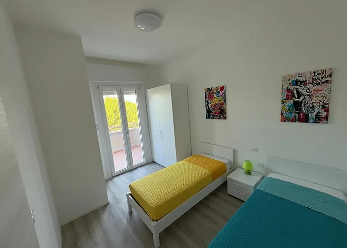 Attico Maestro Tiberio - A Pinarella Di Cervia