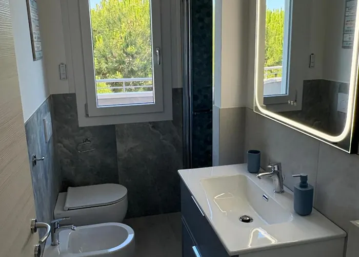 Attico Maestro Tiberio - A Pinarella Di Apartmán Cervia