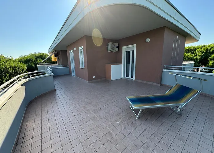 Apartmán Attico Maestro Tiberio - A Pinarella Di Cervia